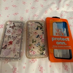 iPhone 11 Pro Phone cases and screen protector